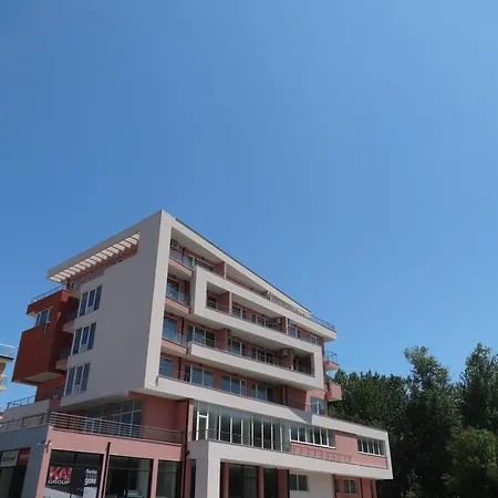 Capuccino Guest Apartments - Free Parking And Wi-Fi Sunny Beach Exterior photo