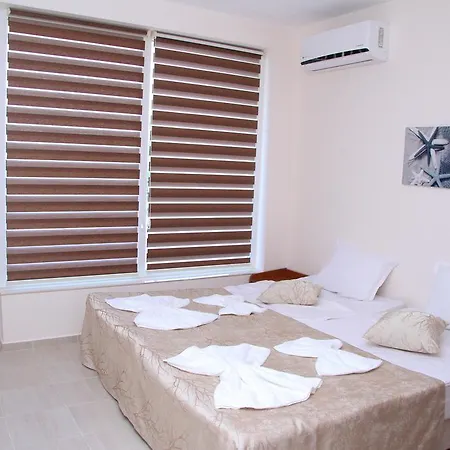 Capuccino Guest Apartments - Free Parking And Wi-Fi Sunny Beach Exterior photo