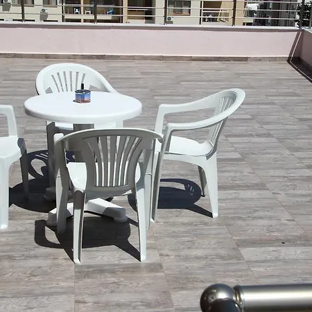 Capuccino Guest Apartments - Free Parking And Wi-Fi Sunny Beach Exterior photo