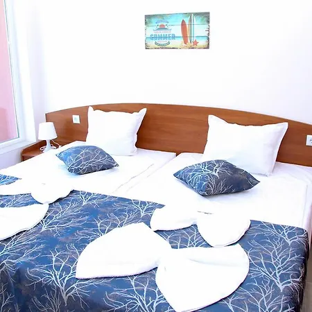 Capuccino Guest Apartments - Free Parking And Wi-Fi Sunny Beach Exterior photo