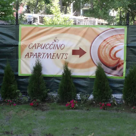 Capuccino Guest Apartments - Free Parking And Wi-Fi Sunny Beach Exterior photo
