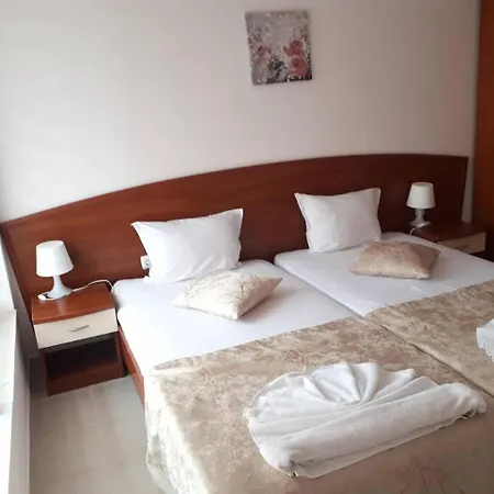 Capuccino Guest Apartments - Free Parking And Wi-Fi Sunny Beach Exterior photo